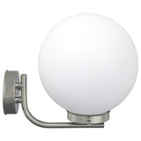 Lampade da Parete Esterne 2 pcs Argento 29 x 25 x 33 cm