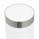 Lampada da Parete Esterna 2 pcs Argento 15 x 7,5 x 33 cm