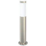 Lampada a paletto 50 cm in Acciaio Inox IP44