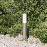 Lampada a paletto 50 cm in Acciaio Inox IP44