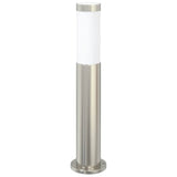 Lampada a paletto 50 cm in Acciaio Inox IP44