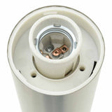 Lampada a paletto 50 cm in Acciaio Inox IP44