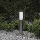 Lampada a paletto 50 cm in Acciaio Inox IP44