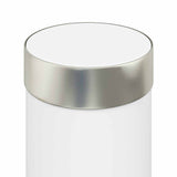 Lampioni a palo 3 pz 80 cm Acciaio Inox IP44