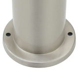 Lampioni a palo 3 pz 80 cm Acciaio Inox IP44