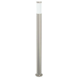 Lampada a paletto 110 cm in Acciaio Inox IP44