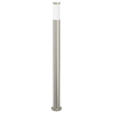 Lampada a paletto 110 cm in Acciaio Inox IP44