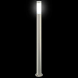 Lampada a paletto 110 cm in Acciaio Inox IP44