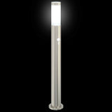 Lampioni a dissuasore con sensore 3 pz 80 cm Acciaio Inox IP44
