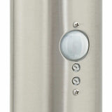 Lampioni a dissuasore con sensore 3 pz 80 cm Acciaio Inox IP44