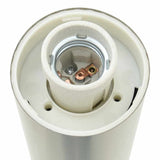 Lampioni a dissuasore con sensore 3 pz 80 cm Acciaio Inox IP44