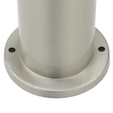 Lampioni a dissuasore con sensore 3 pz 80 cm Acciaio Inox IP44
