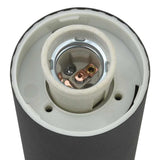 Lampioni a dissuasore con sensore 3 pz 80 cm Acciaio Inox IP44