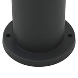 Lampioni a dissuasore con sensore 3 pz 80 cm Acciaio Inox IP44