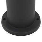 Lampioni a paletto con sensore 3 pz 110 cm Acciaio Inox IP44