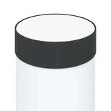 Lampioni a palo con presa elettrica 3 pz 50 cm Acciaio Inox IP44