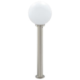 Lampada a paletto con sensore 80 cm Acciaio Inox IP44