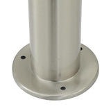 Lampada a paletto con sensore 80 cm Acciaio Inox IP44
