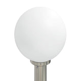 Lampioni a dissuasore con sensore 3 pz 80 cm Acciaio Inox IP44