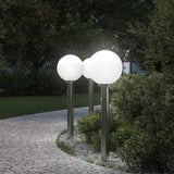 Lampioni a dissuasore con sensore 3 pz 80 cm Acciaio Inox IP44