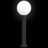 Lampada a paletto 80 cm Nera IP44
