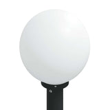 Lampada a paletto 80 cm Nera IP44