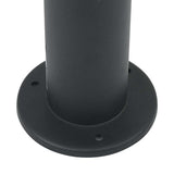 Lampada a paletto 80 cm Nera IP44
