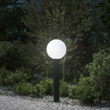 Lampada a paletto 80 cm Nera IP44