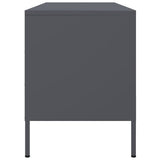 Mobile TV Antracite 100,5x39x50,5 cm in Acciaio