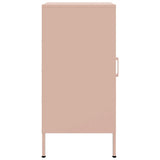 Credenza Rosa 36x39x79 cm in Acciaio