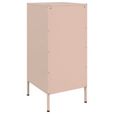 Credenza Rosa 36x39x79 cm in Acciaio