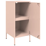 Credenza Rosa 36x39x79 cm in Acciaio