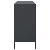 Credenza Antracite 100,5x39x79 cm in Acciaio