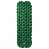 Materasso da Campeggio Gonfiabile 1 Persona Verde 190x58x6 cm