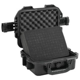 Valigetta da Volo Portatile Nera 30x24,5x12,5 cm in PP