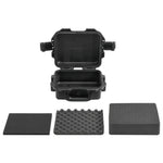 Valigetta da Volo Portatile Nera 30x24,5x12,5 cm in PP