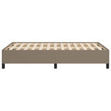 Giroletto senza Materasso Tortora 120x190 cm Tessuto