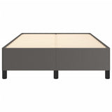 Giroletto senza Materasso Grigio 120x190 cm Similpelle