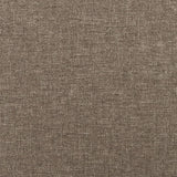 Giroletto a Molle con Materasso Tortora 120x190 cm in Tessuto