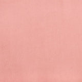 Giroletto a Molle con Materasso Rosa 120x190 cm in Velluto