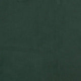 Giroletto a Molle con Materasso Verde Scuro 120x190 cm Velluto
