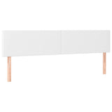 Giroletto Molle con Materasso e LED Bianco 120x190cm Similpelle