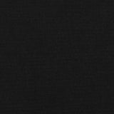 Giroletto a Molle con Materasso Nero 120x190 cm in Tessuto