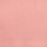 Giroletto a Molle con Materasso Rosa 120x190 cm in Velluto