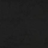 Giroletto a Molle con Materasso Nero 120x190 cm in Velluto