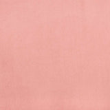 Giroletto a Molle con Materasso Rosa 120x190 cm in Velluto