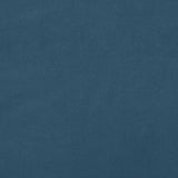 Giroletto a Molle con Materasso Blu Scuro 120x190 cm in Velluto