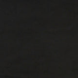 Giroletto a Molle con Materasso Nero 120x190 cm in Velluto