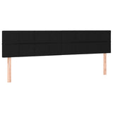 Giroletto senza Materasso Nero 120x190 cm in Tessuto