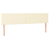 Giroletto senza Materasso Crema 120x190 cm Similpelle